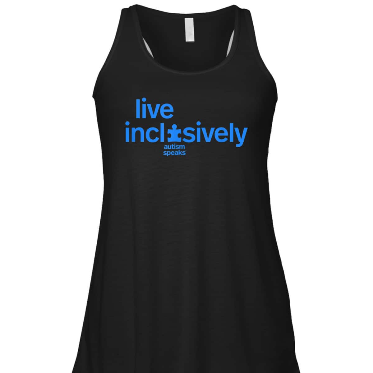 Autism Speaks - Autism Awareness Live Inclusively – Be Kind T-Shirt Autism Speaks - Autism Awareness Live Inclusively – Be Kind T-Shirt