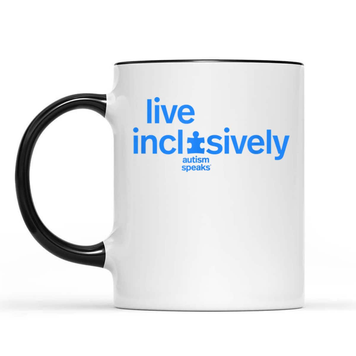 Autism Speaks - Autism Awareness Live Inclusively – Be Kind T-Shirt Autism Speaks - Autism Awareness Live Inclusively – Be Kind T-Shirt