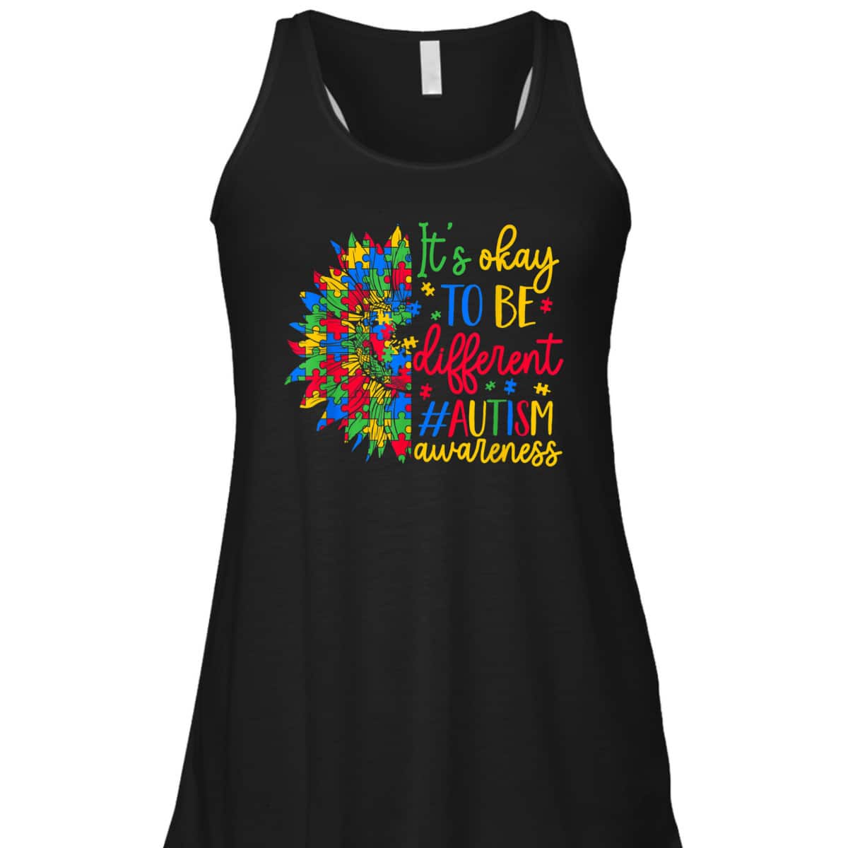 It'S Okay To Be Different Autism Awareness & Support T-Shirt It'S Okay To Be Different Autism Awareness & Support T-Shirt