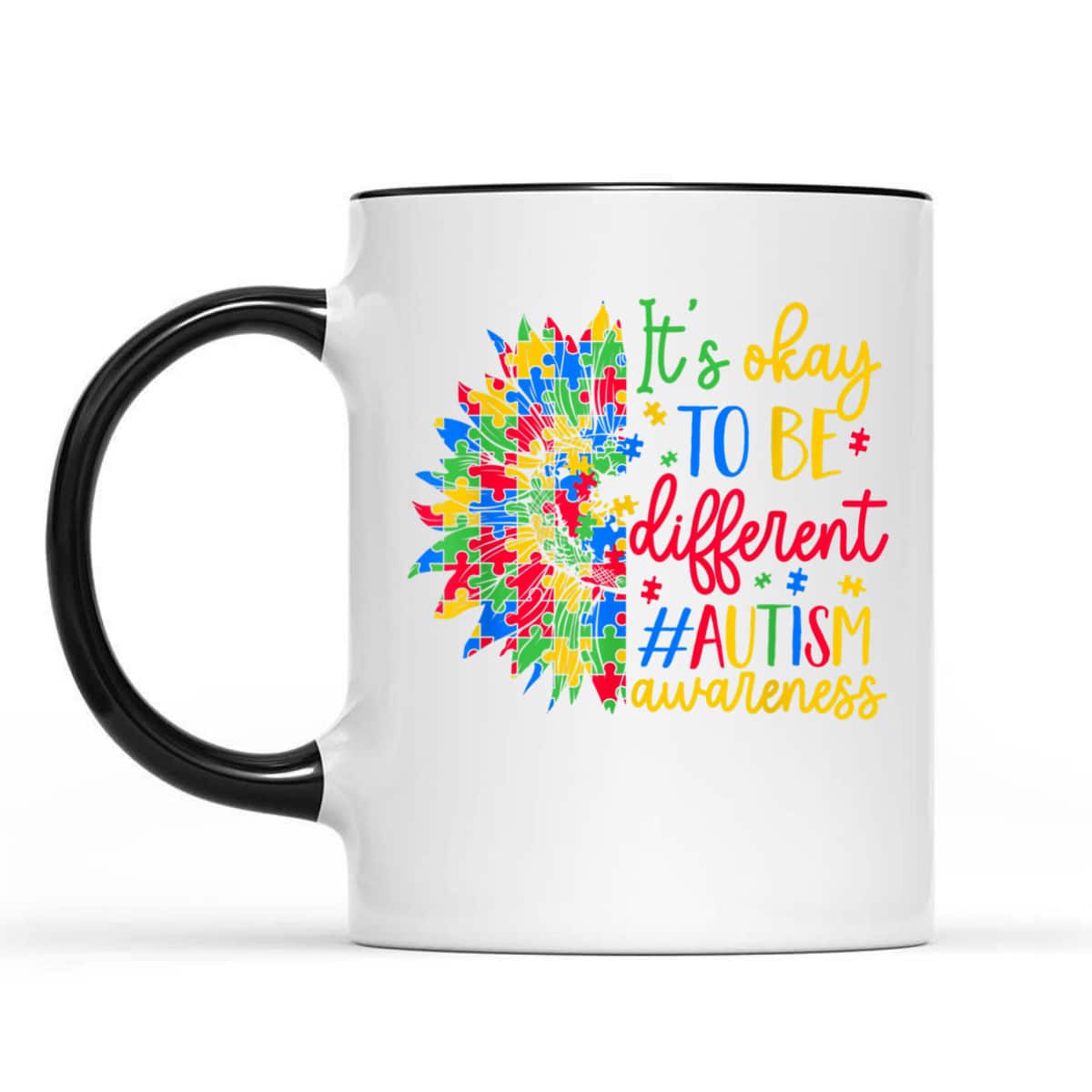 It'S Okay To Be Different Autism Awareness & Support T-Shirt It'S Okay To Be Different Autism Awareness & Support T-Shirt