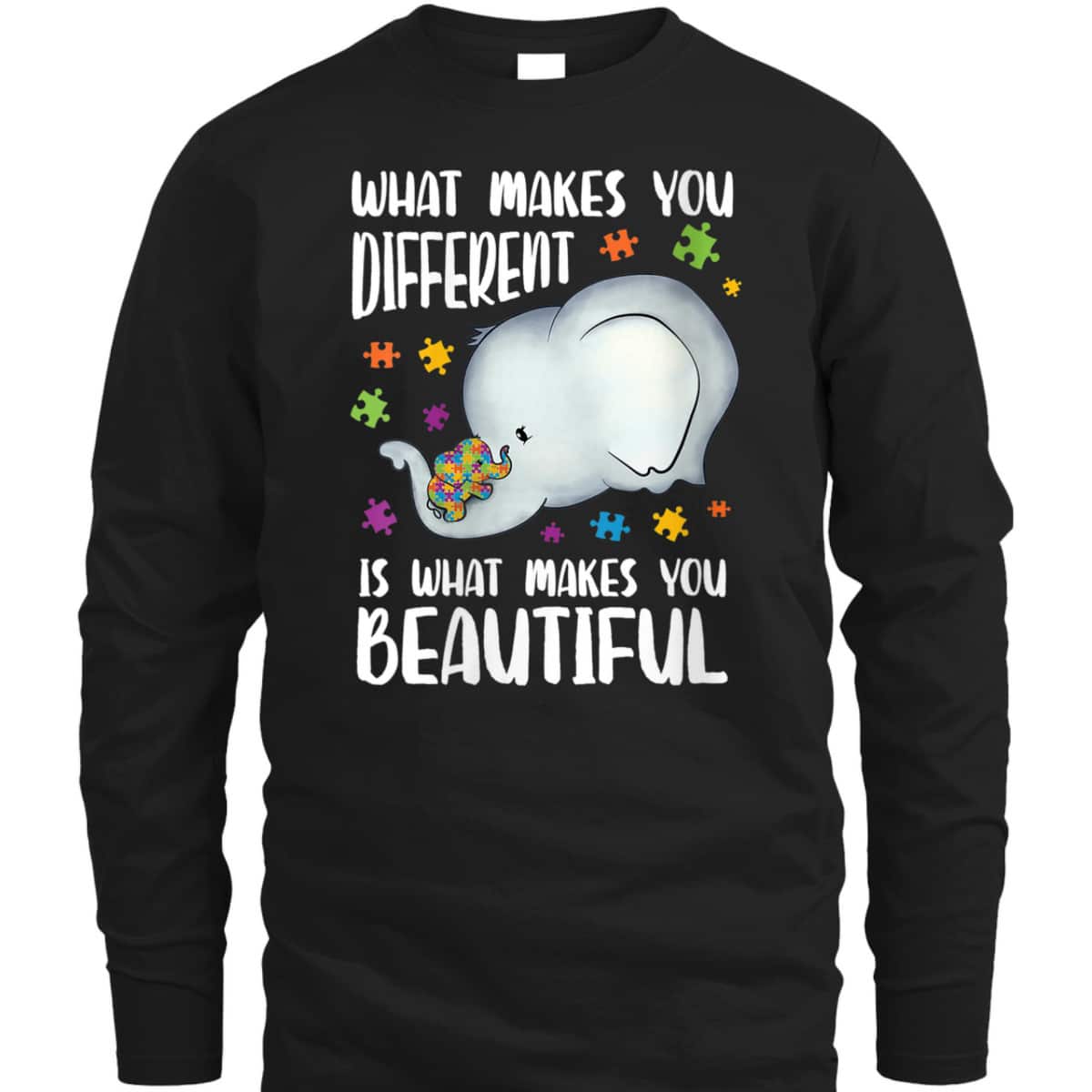 Womens Be Kind Baby Elephant Mom Autism Child Autism Awareness T-Shirt Womens Be Kind Baby Elephant Mom Autism Child Autism Awareness T-Shirt