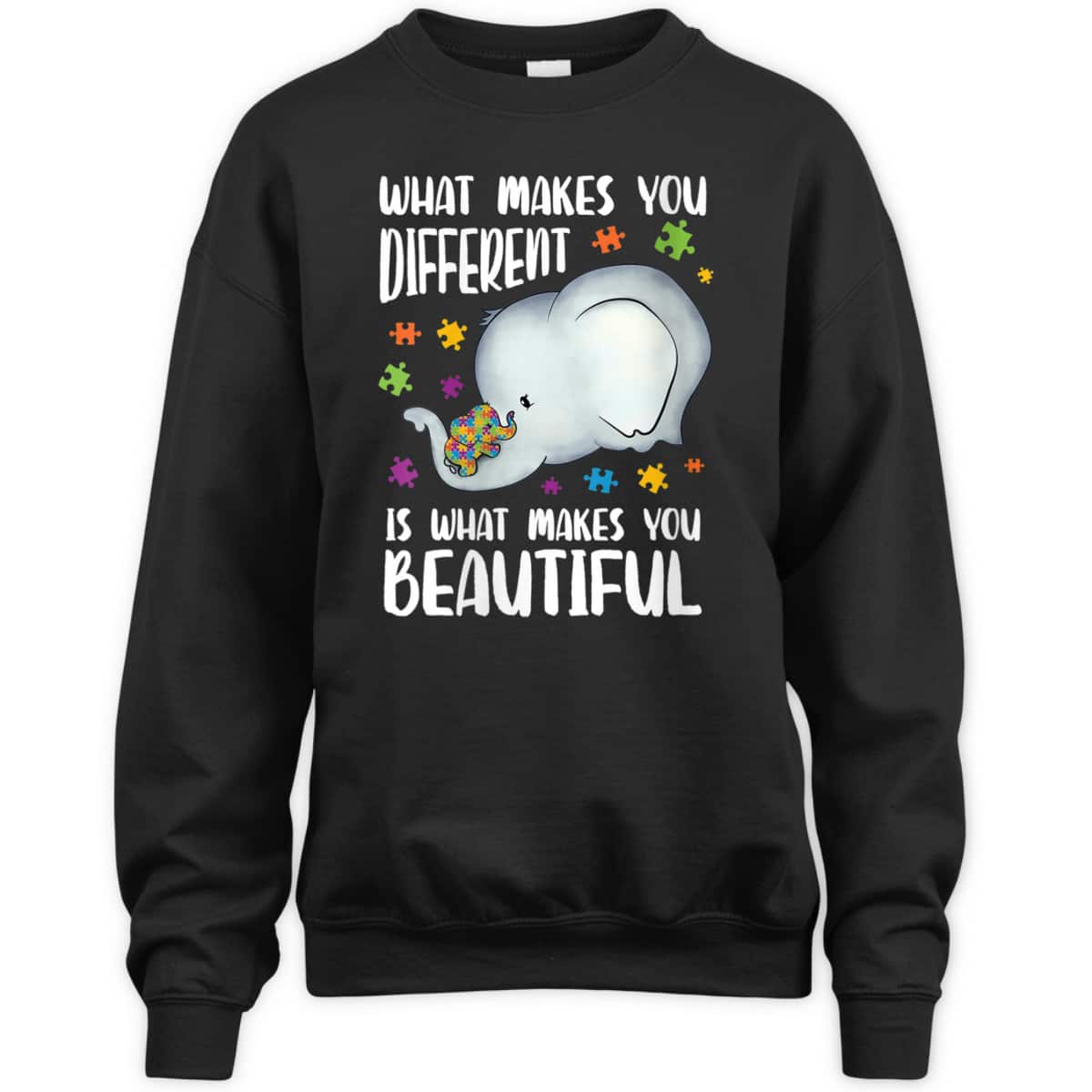 Womens Be Kind Baby Elephant Mom Autism Child Autism Awareness T-Shirt Womens Be Kind Baby Elephant Mom Autism Child Autism Awareness T-Shirt
