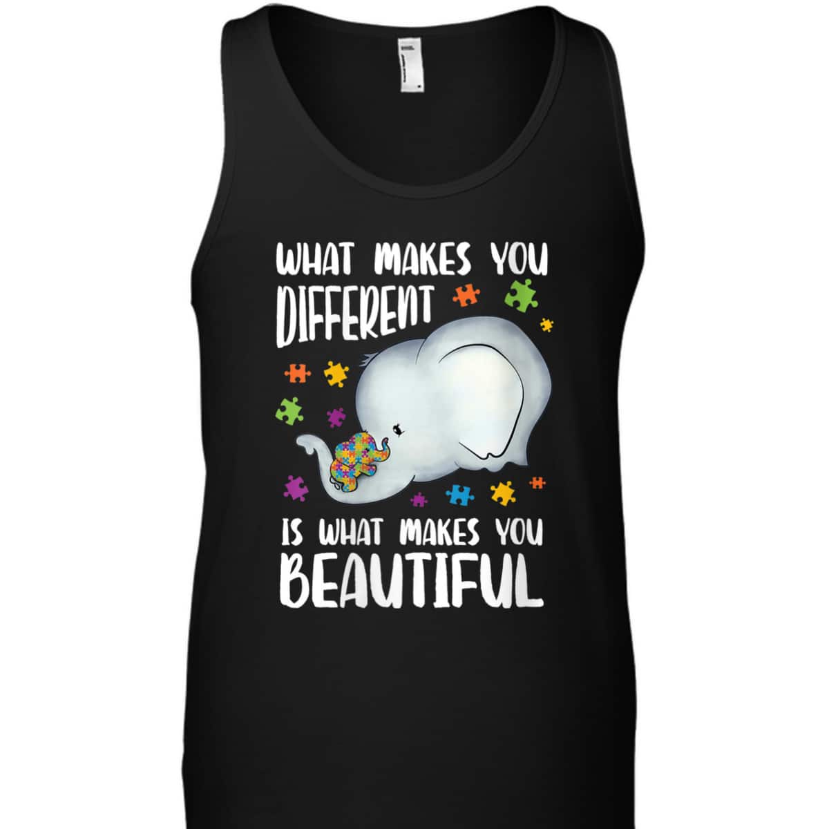 Womens Be Kind Baby Elephant Mom Autism Child Autism Awareness T-Shirt Womens Be Kind Baby Elephant Mom Autism Child Autism Awareness T-Shirt