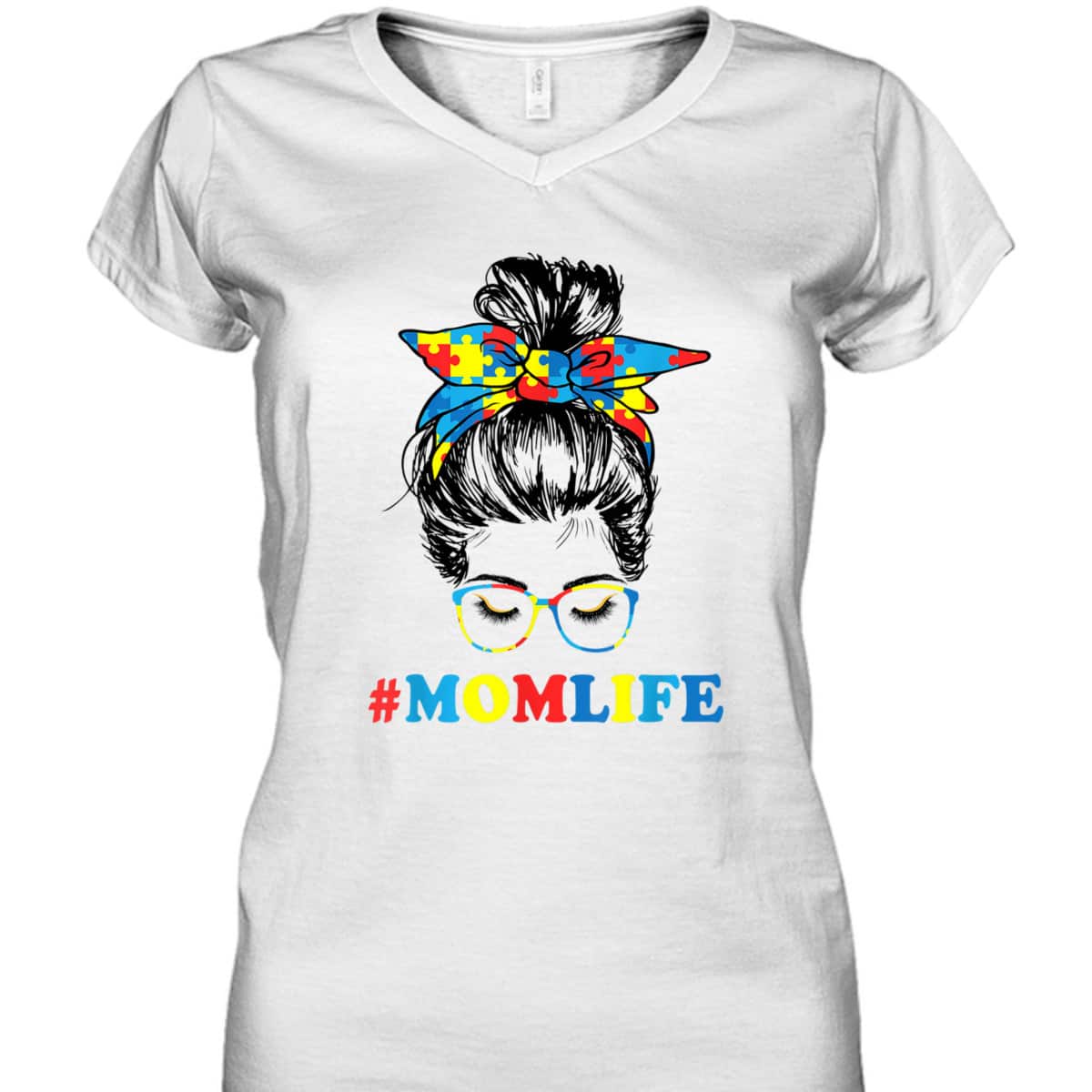 Autistic Son Autism Awareness Mom Life Women Mom Gift T-Shirt Autistic Son Autism Awareness Mom Life Women Mom Gift T-Shirt