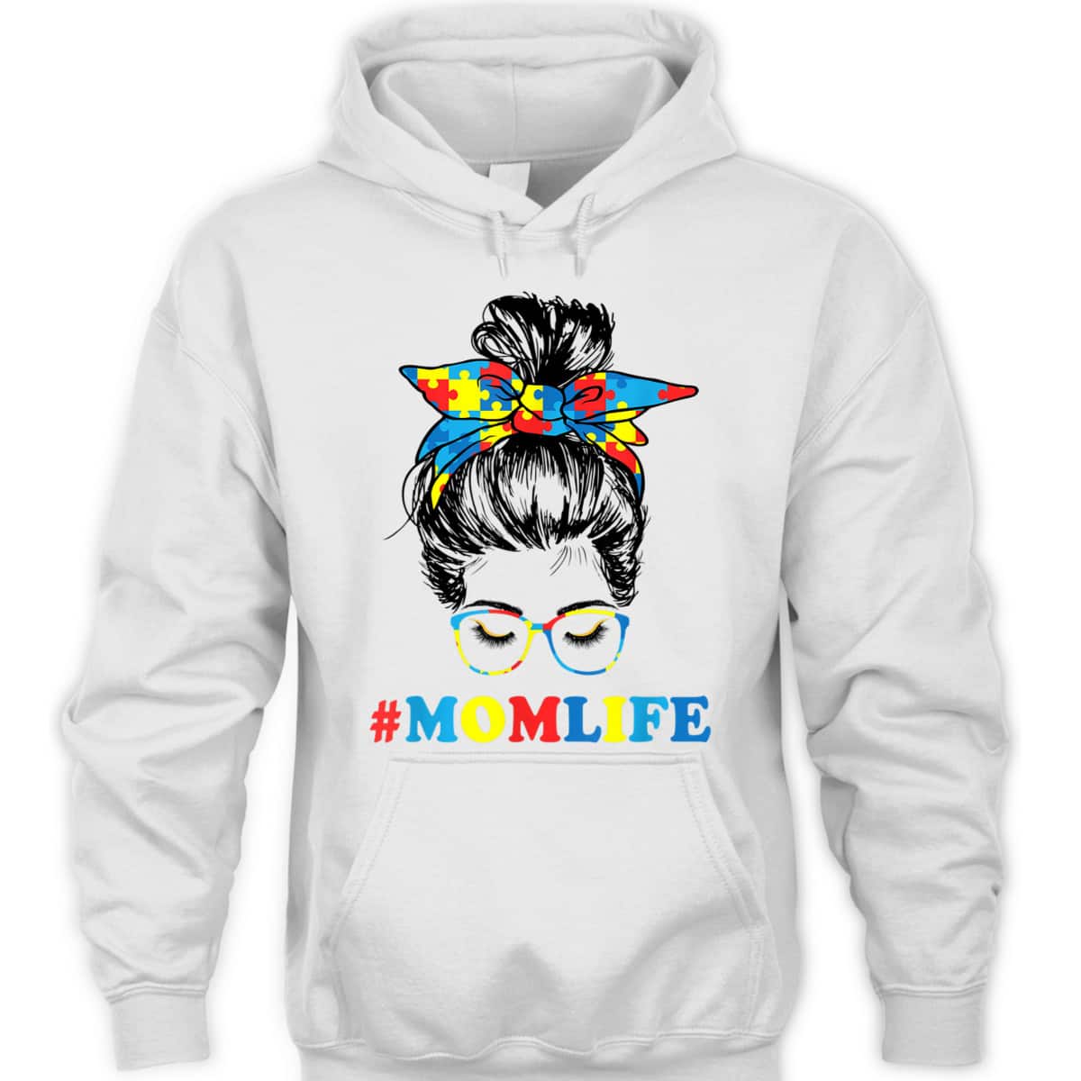 Autistic Son Autism Awareness Mom Life Women Mom Gift T-Shirt Autistic Son Autism Awareness Mom Life Women Mom Gift T-Shirt