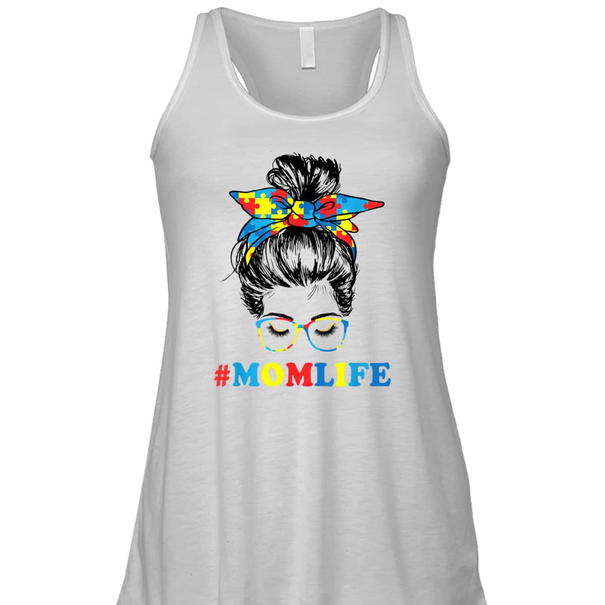 Autistic Son Autism Awareness Mom Life Women Mom Gift T-Shirt Autistic Son Autism Awareness Mom Life Women Mom Gift T-Shirt