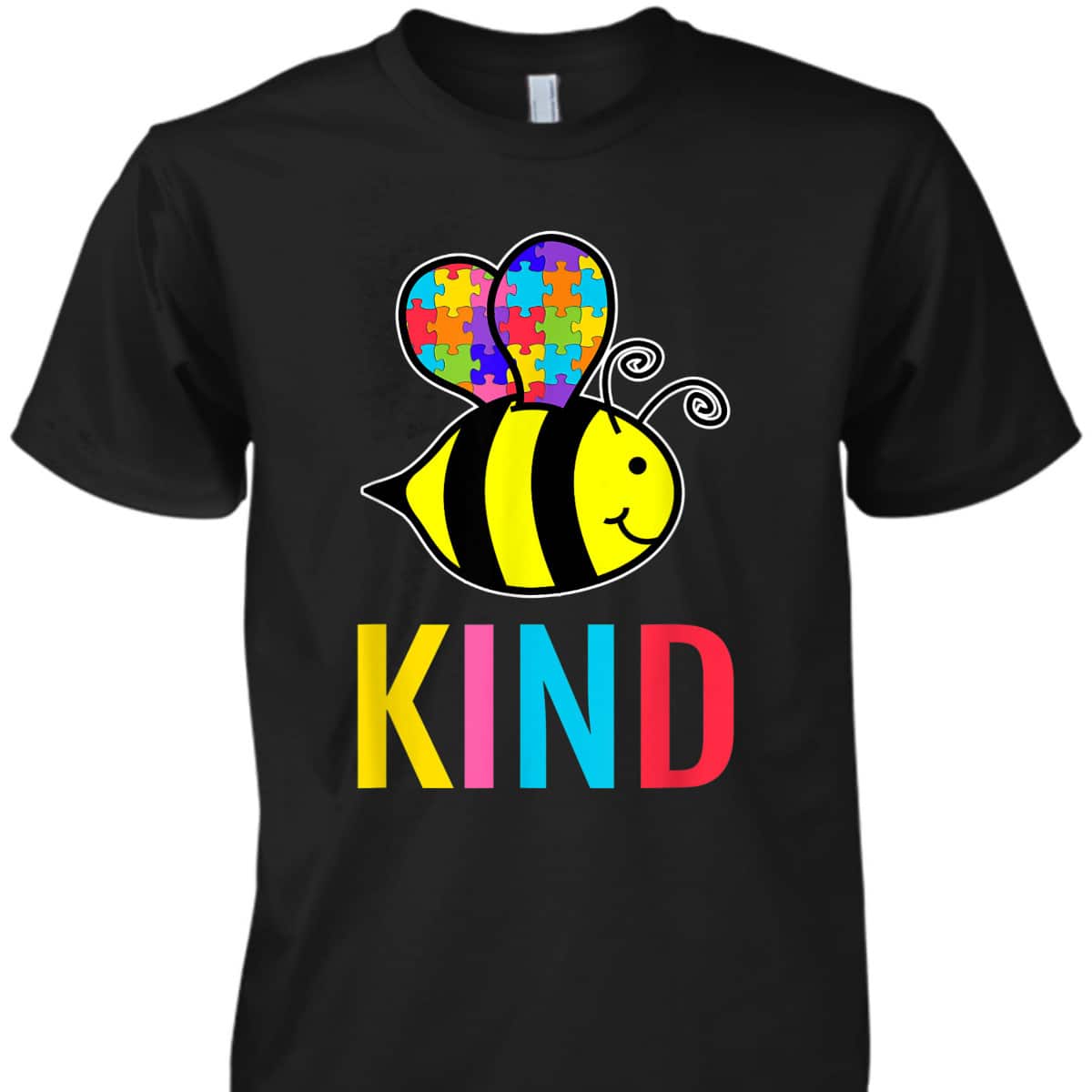 Kids Autism Awareness Bee Kind Gift T-Shirt Kids Autism Awareness Bee Kind Gift T-Shirt