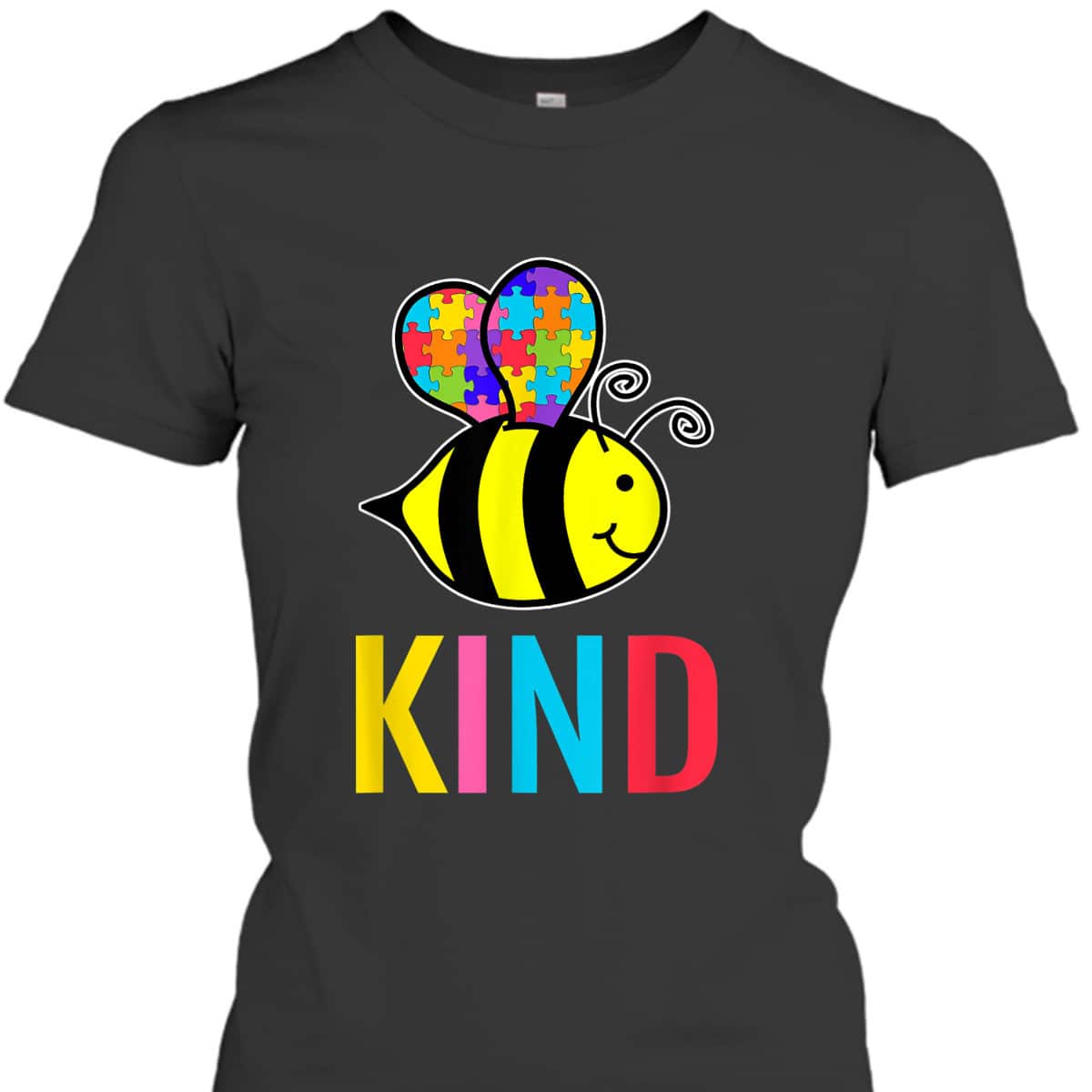 Kids Autism Awareness Bee Kind Gift T-Shirt Kids Autism Awareness Bee Kind Gift T-Shirt