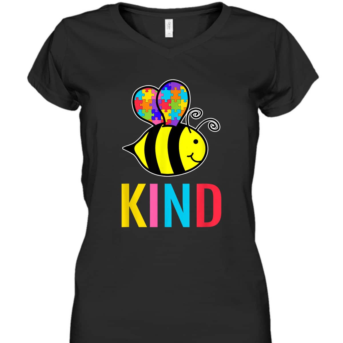 Kids Autism Awareness Bee Kind Gift T-Shirt Kids Autism Awareness Bee Kind Gift T-Shirt