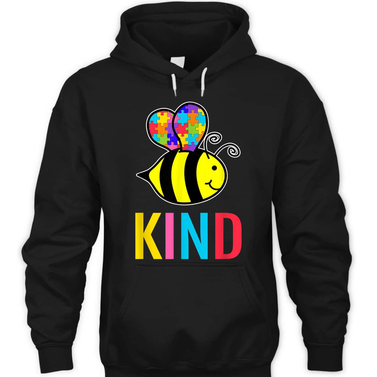 Kids Autism Awareness Bee Kind Gift T-Shirt