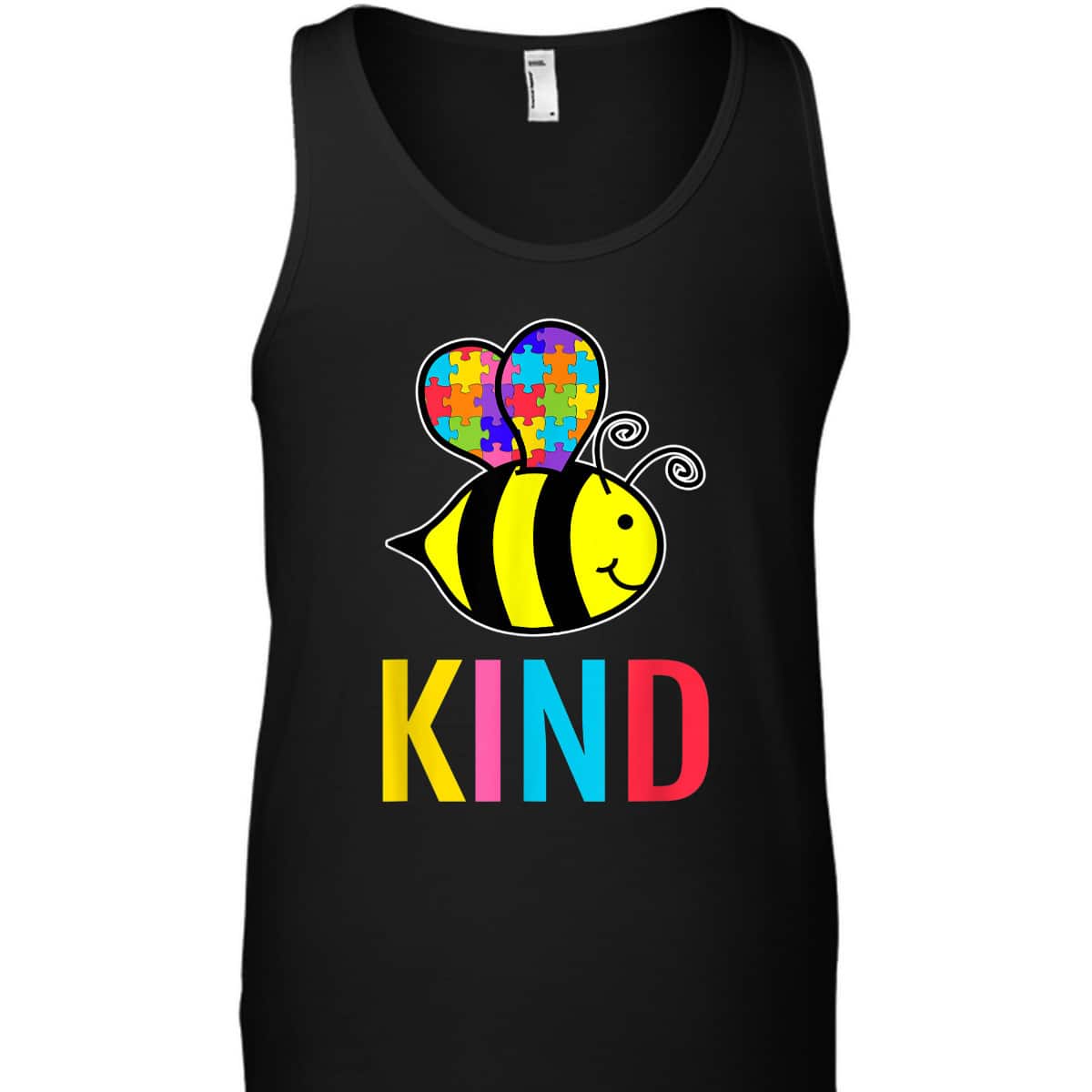 Kids Autism Awareness Bee Kind Gift T-Shirt