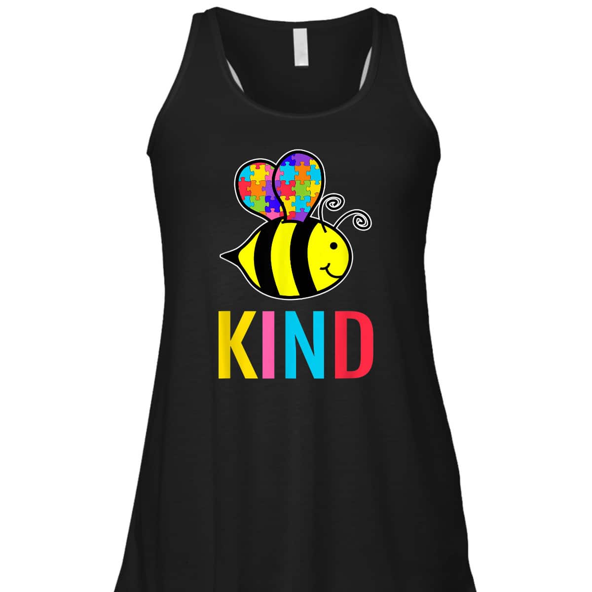 Kids Autism Awareness Bee Kind Gift T-Shirt