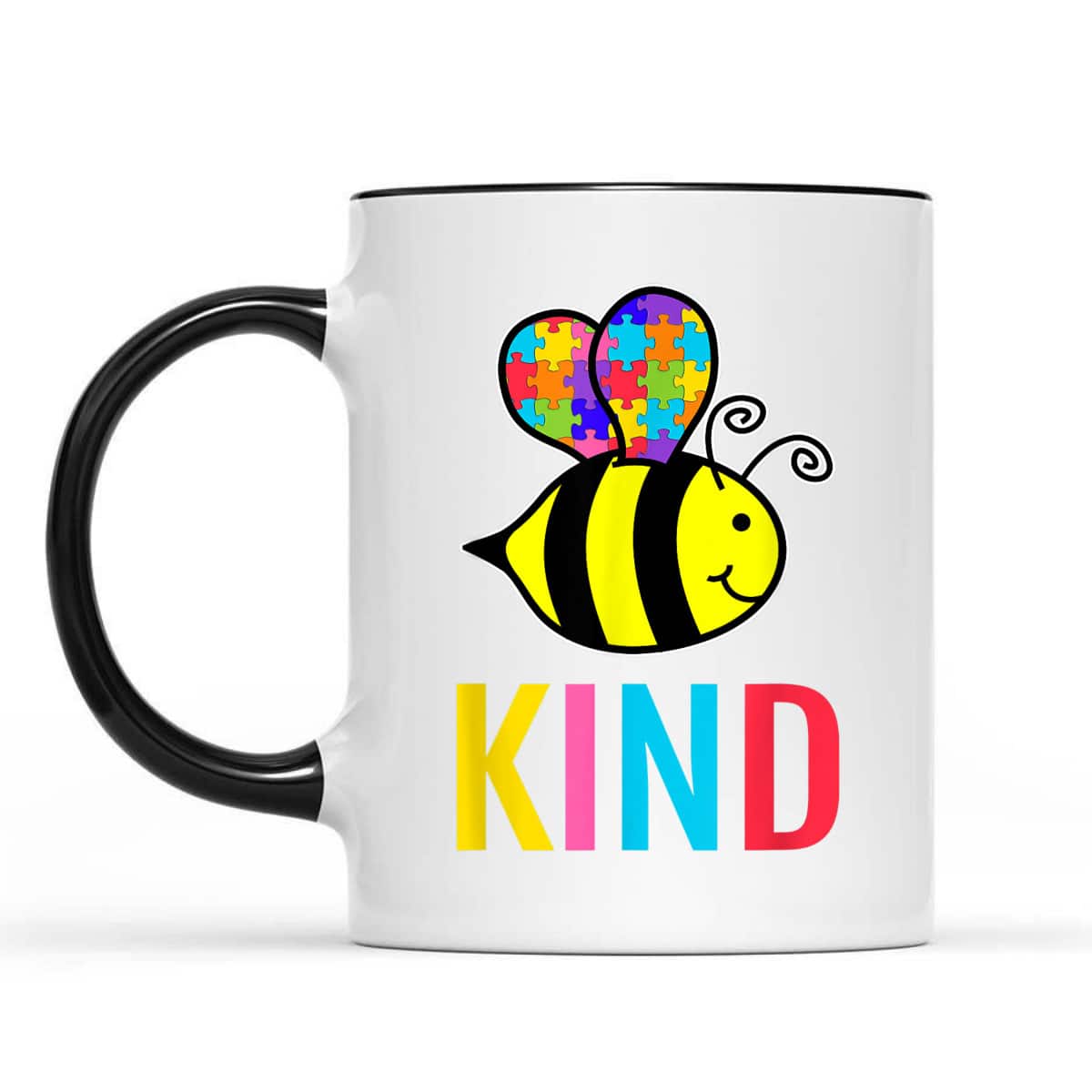 Kids Autism Awareness Bee Kind Gift T-Shirt