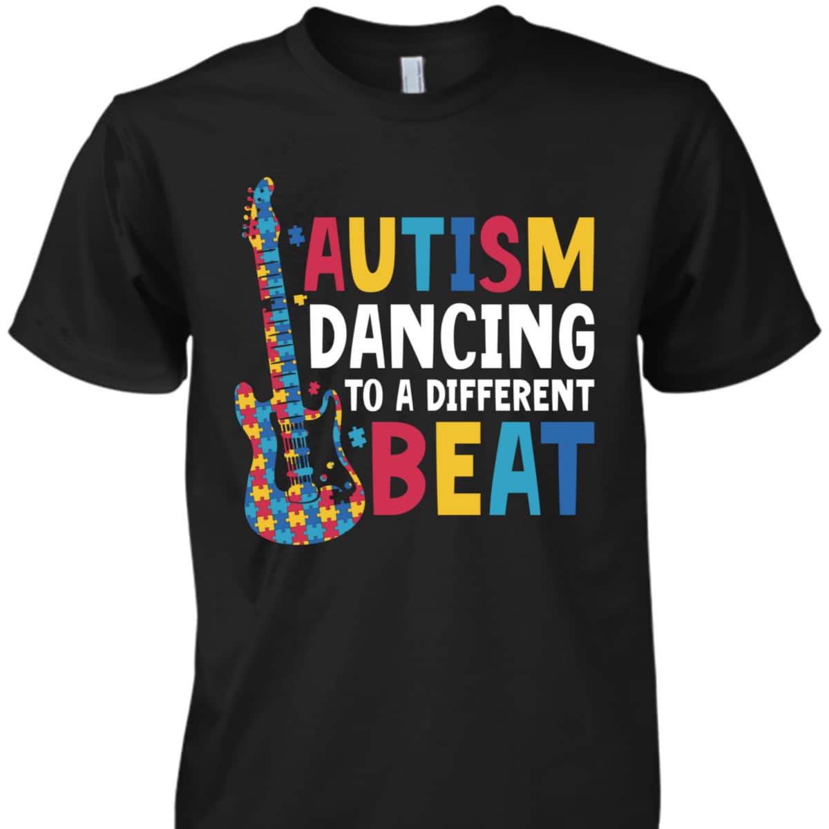 Autism Dancing To A Different Beat For Autism T-Shirt