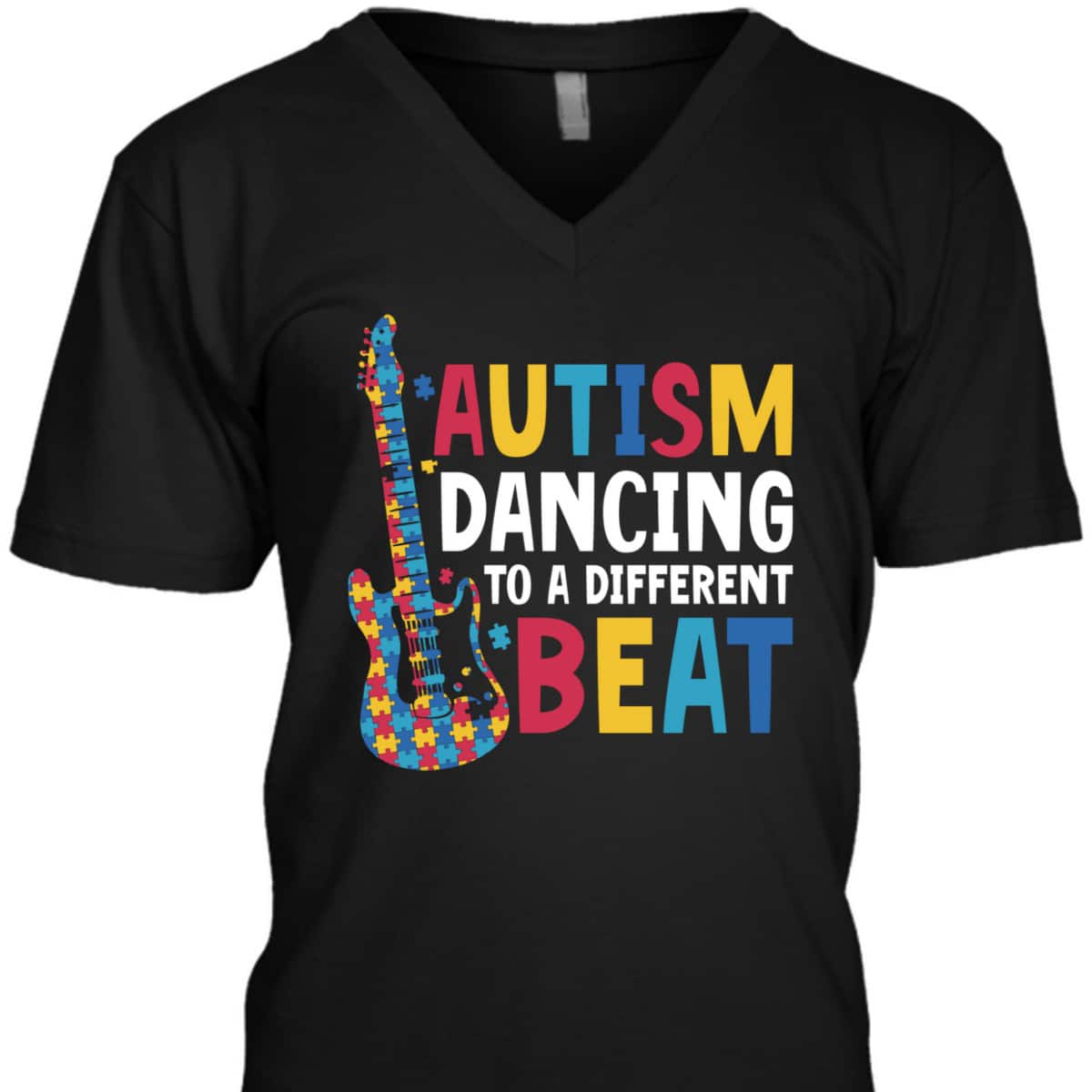 Autism Dancing To A Different Beat For Autism T-Shirt
