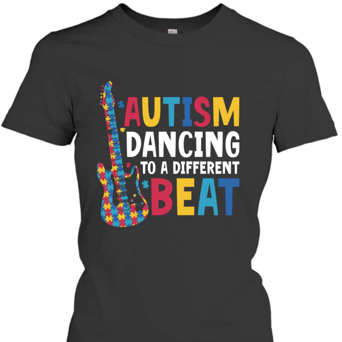Autism Dancing To A Different Beat For Autism T-Shirt
