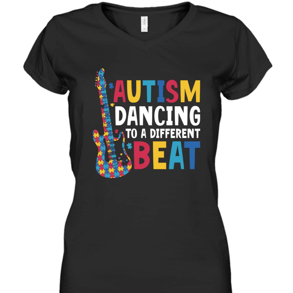 Autism Dancing To A Different Beat For Autism T-Shirt Autism Dancing To A Different Beat For Autism T-Shirt