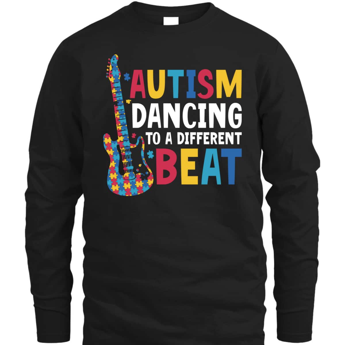Autism Dancing To A Different Beat For Autism T-Shirt Autism Dancing To A Different Beat For Autism T-Shirt