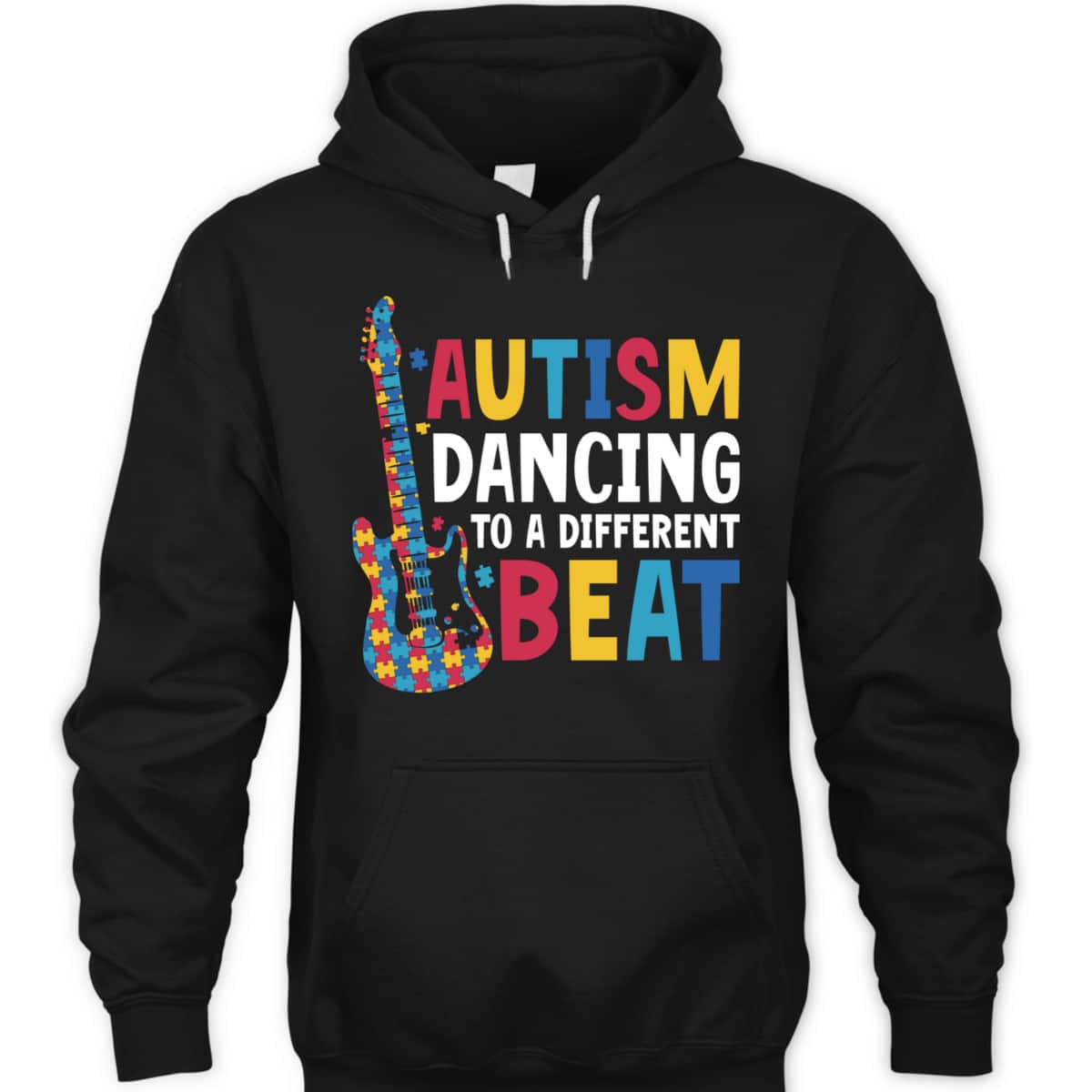 Autism Dancing To A Different Beat For Autism T-Shirt