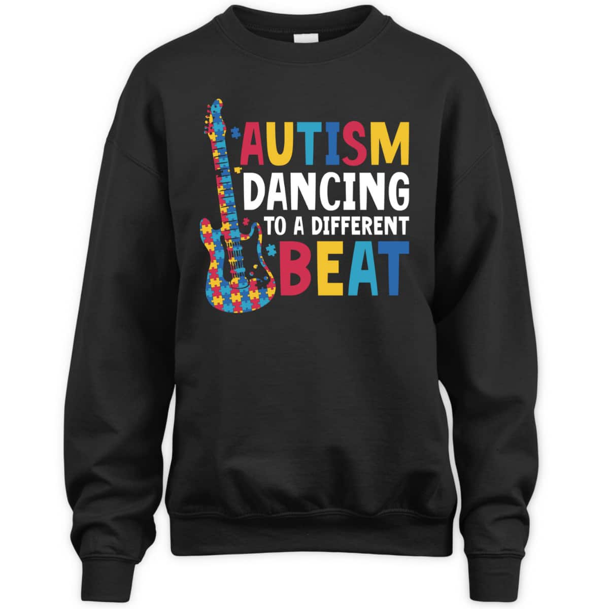 Autism Dancing To A Different Beat For Autism T-Shirt