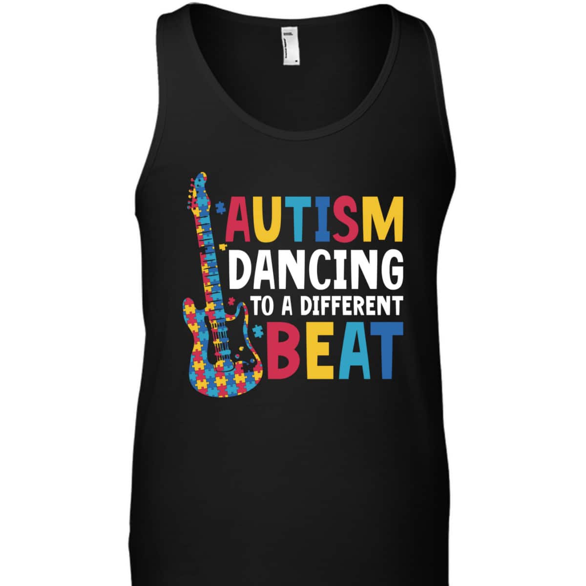 Autism Dancing To A Different Beat For Autism T-Shirt