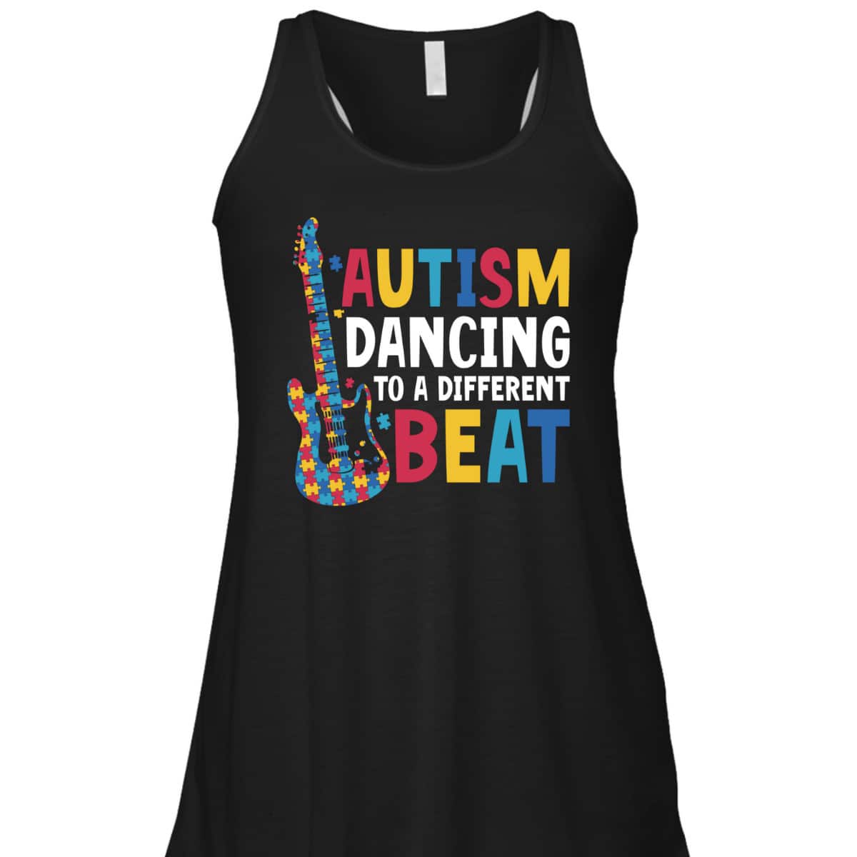 Autism Dancing To A Different Beat For Autism T-Shirt