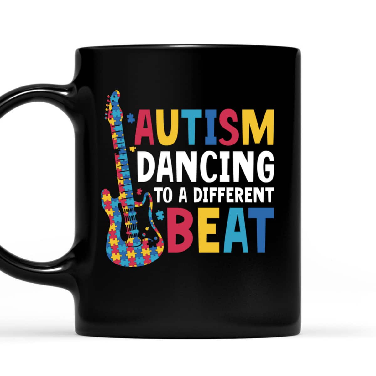 Autism Dancing To A Different Beat For Autism T-Shirt