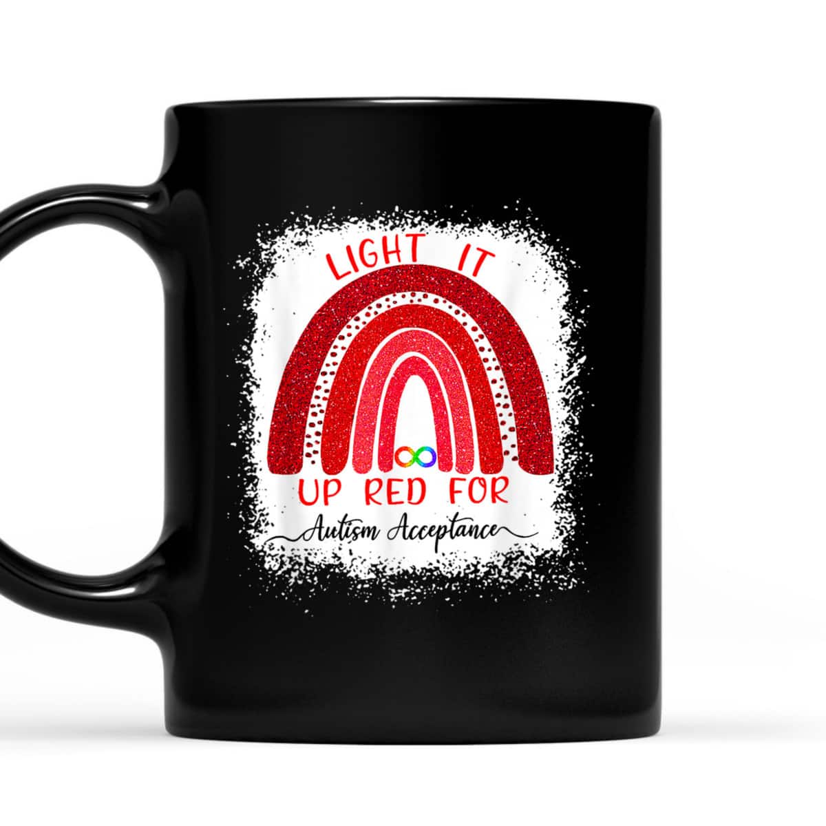 Light It Up Red For Autism Awareness Acceptance Red Instead T-Shirt Light It Up Red For Autism Awareness Acceptance Red Instead T-Shirt
