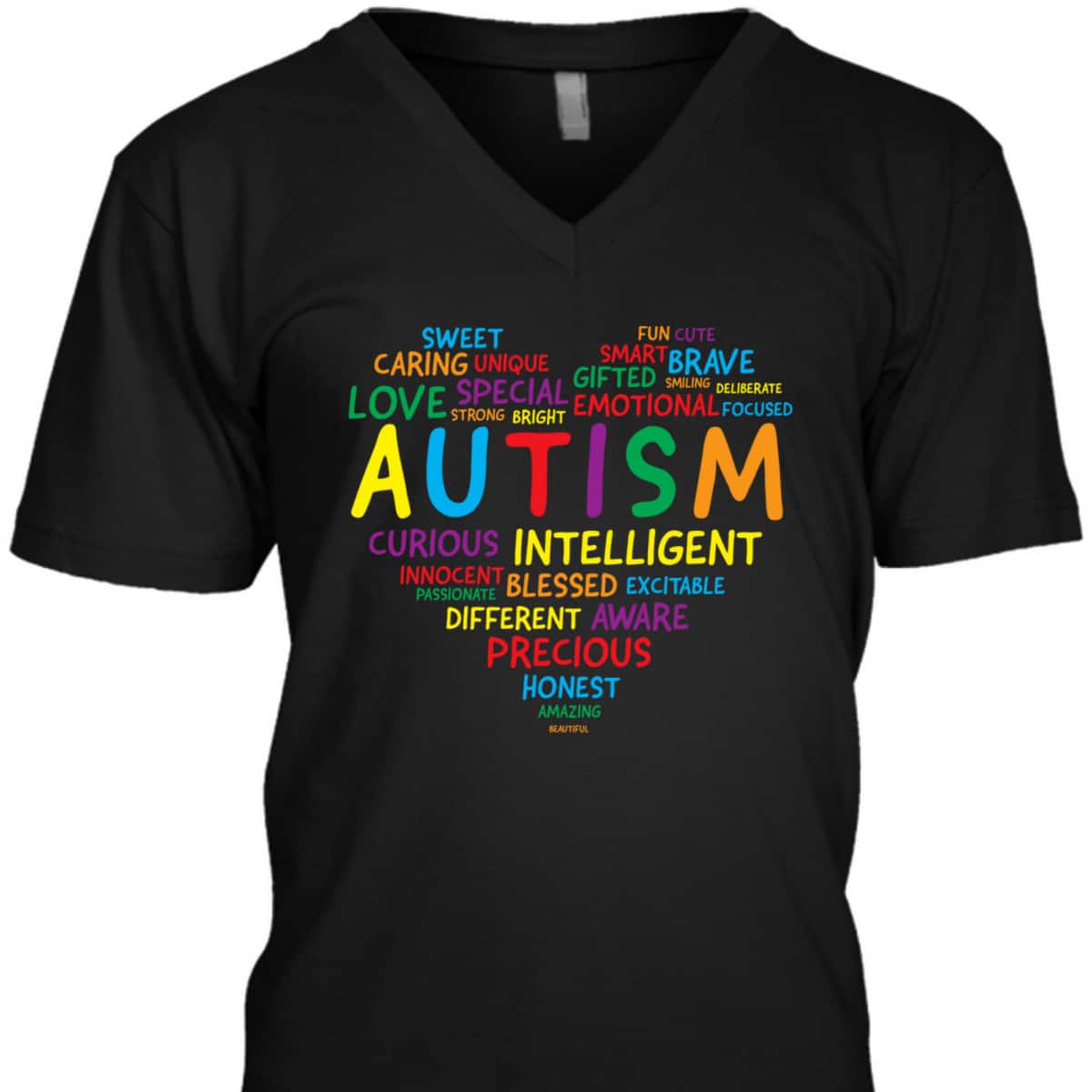 Autism Awareness - Autism Heart T-Shirt