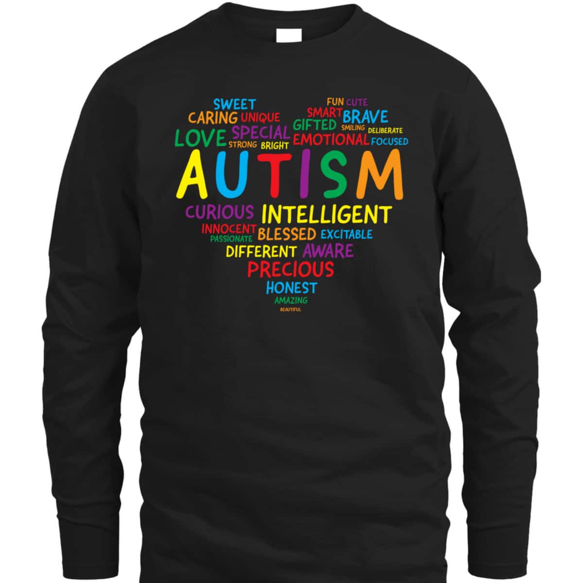 Autism Awareness - Autism Heart T-Shirt