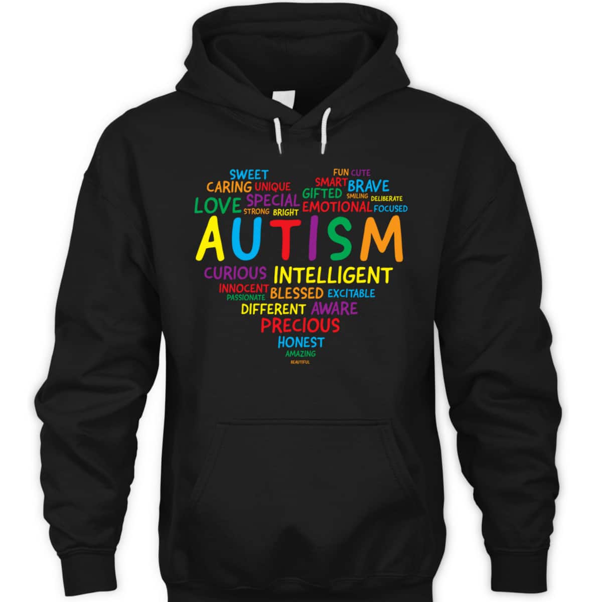 Autism Awareness - Autism Heart T-Shirt Autism Awareness - Autism Heart T-Shirt