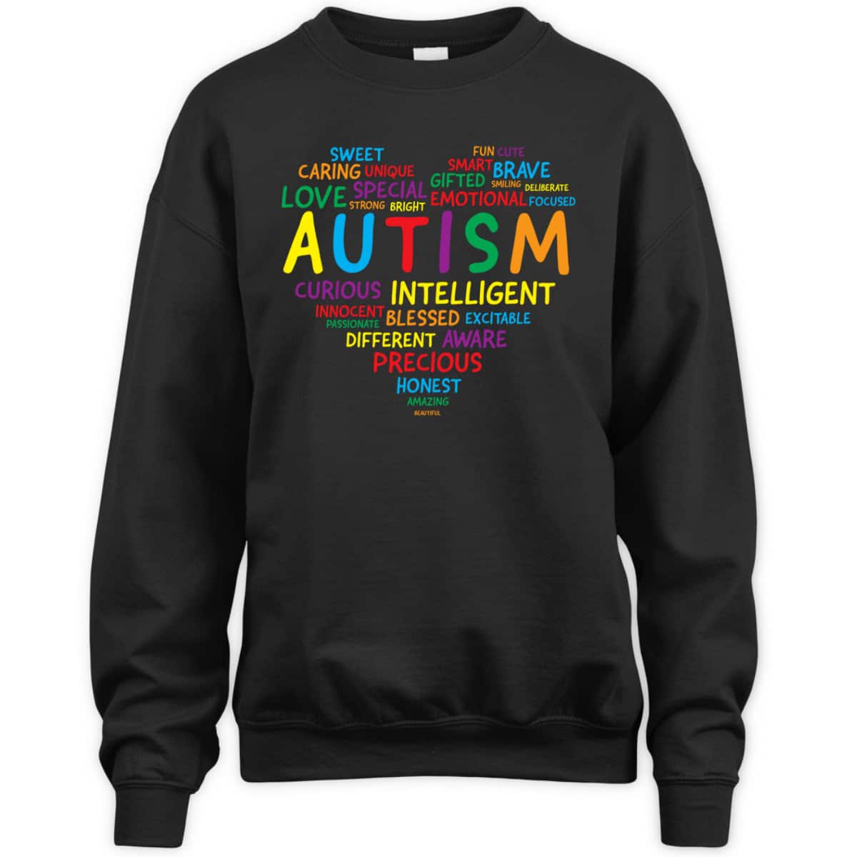 Autism Awareness - Autism Heart T-Shirt Autism Awareness - Autism Heart T-Shirt