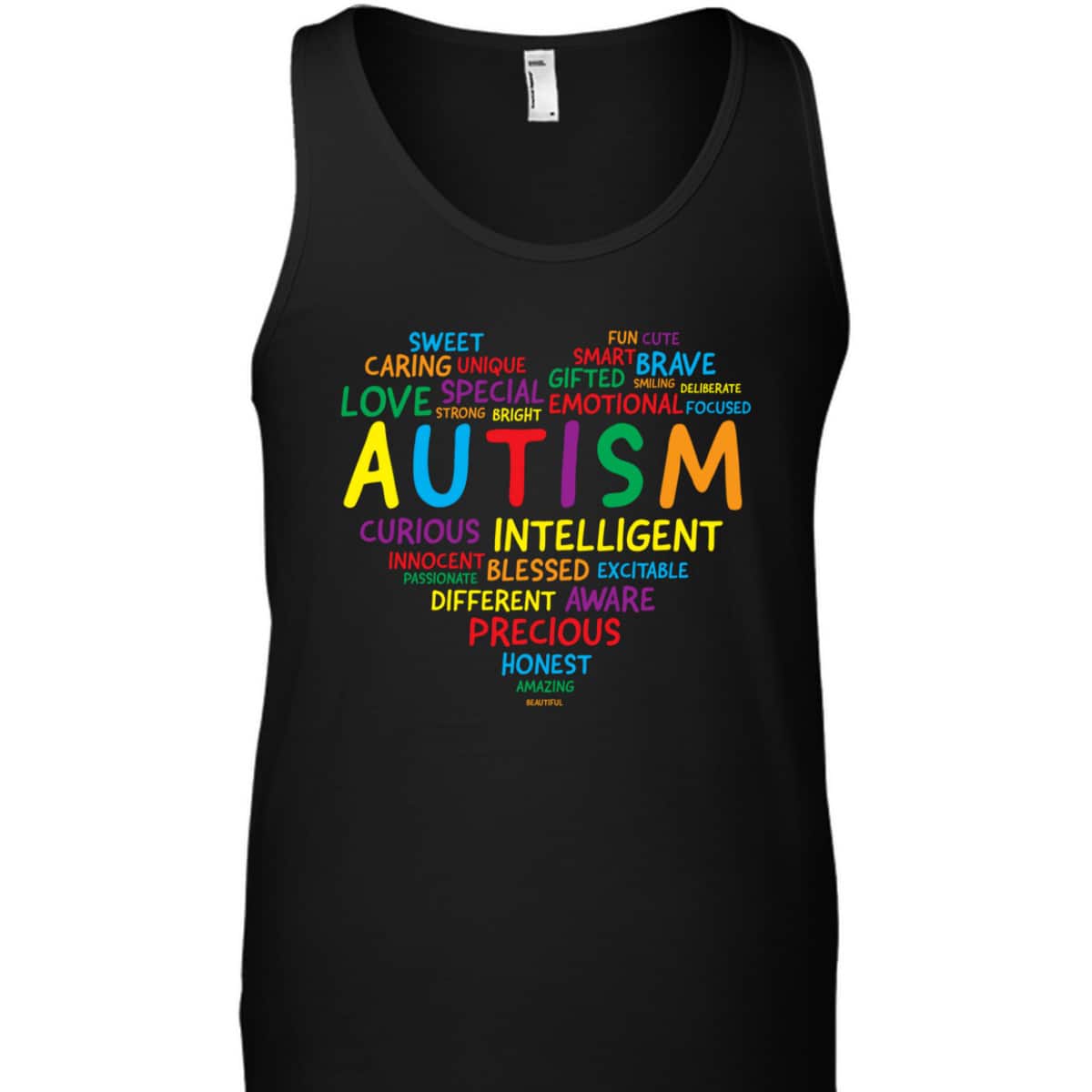 Autism Awareness - Autism Heart T-Shirt