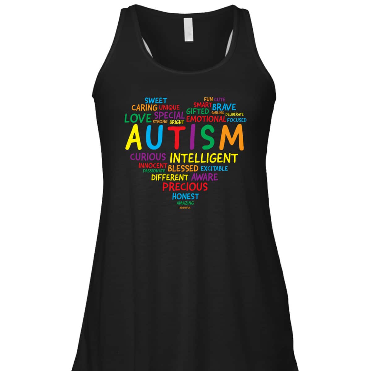 Autism Awareness - Autism Heart T-Shirt Autism Awareness - Autism Heart T-Shirt