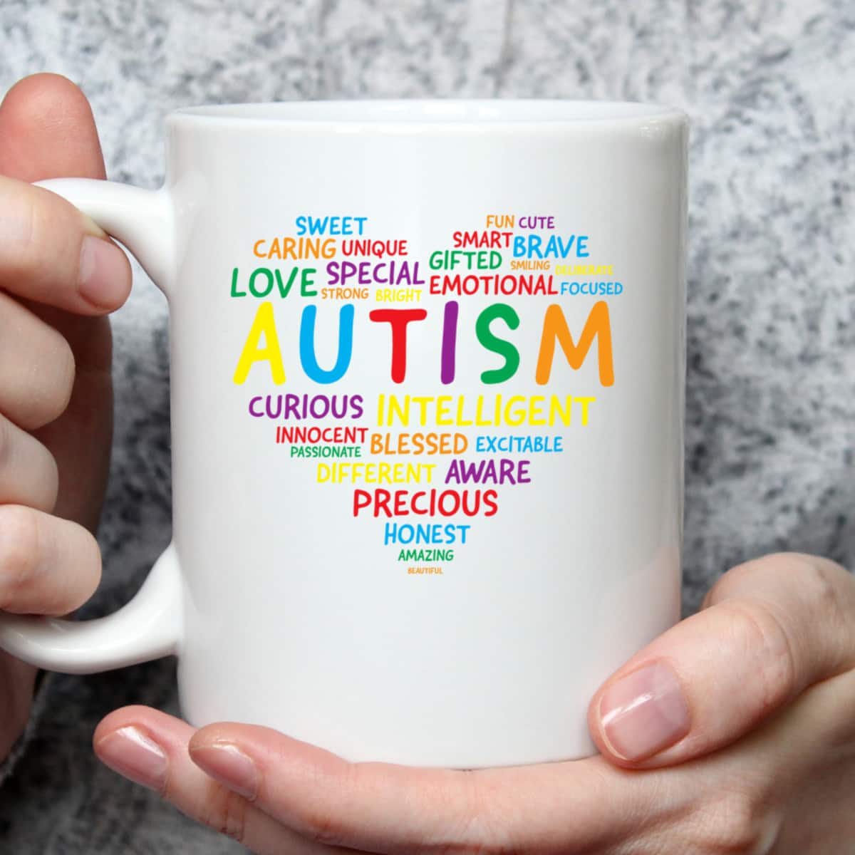 Autism Awareness - Autism Heart T-Shirt