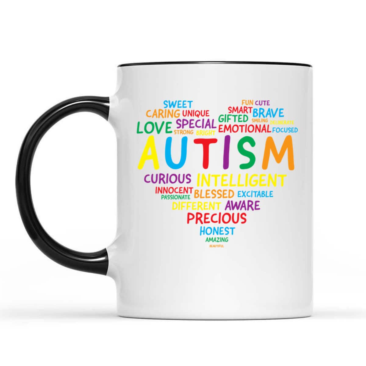 Autism Awareness - Autism Heart T-Shirt