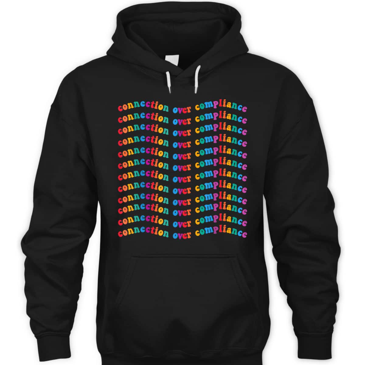 Connection Over Compliance Autism Awareness Mental Health T-Shirt Connection Over Compliance Autism Awareness Mental Health T-Shirt
