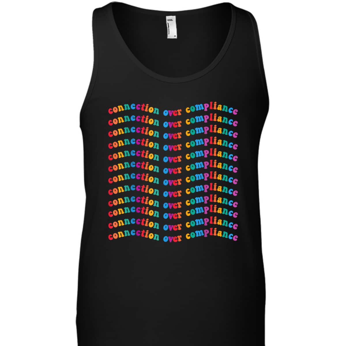 Connection Over Compliance Autism Awareness Mental Health T-Shirt Connection Over Compliance Autism Awareness Mental Health T-Shirt