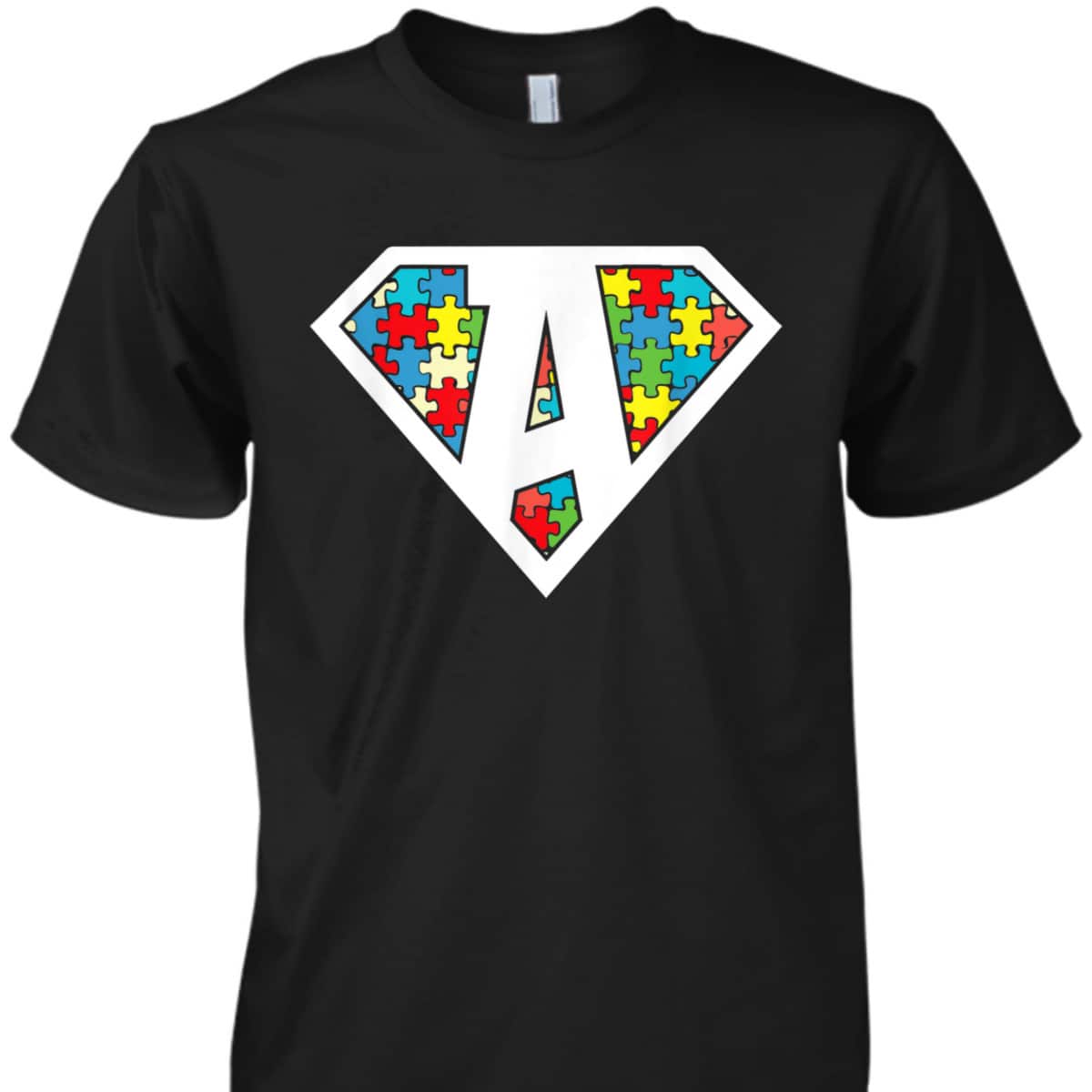 Autism Awareness Superhero T-Shirt Autism Awareness Superhero T-Shirt