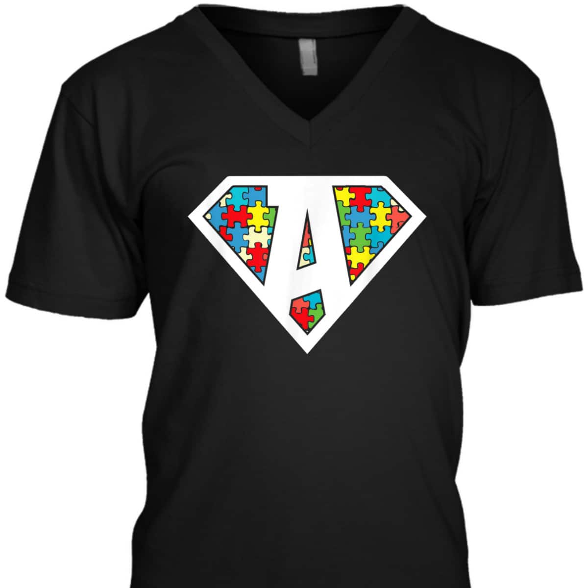 Autism Awareness Superhero T-Shirt