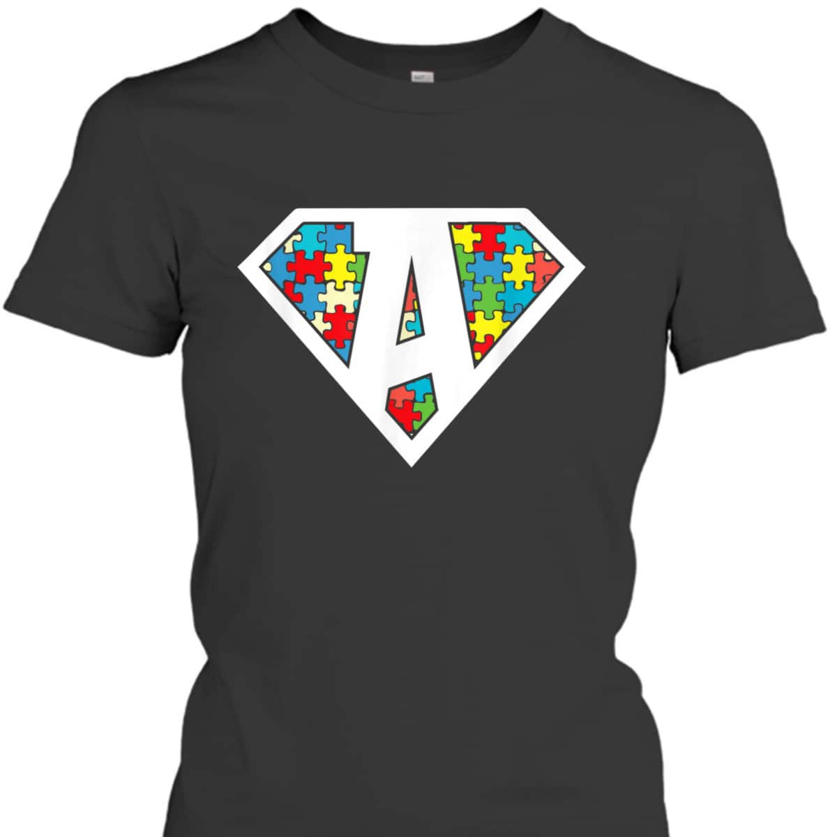 Autism Awareness Superhero T-Shirt Autism Awareness Superhero T-Shirt