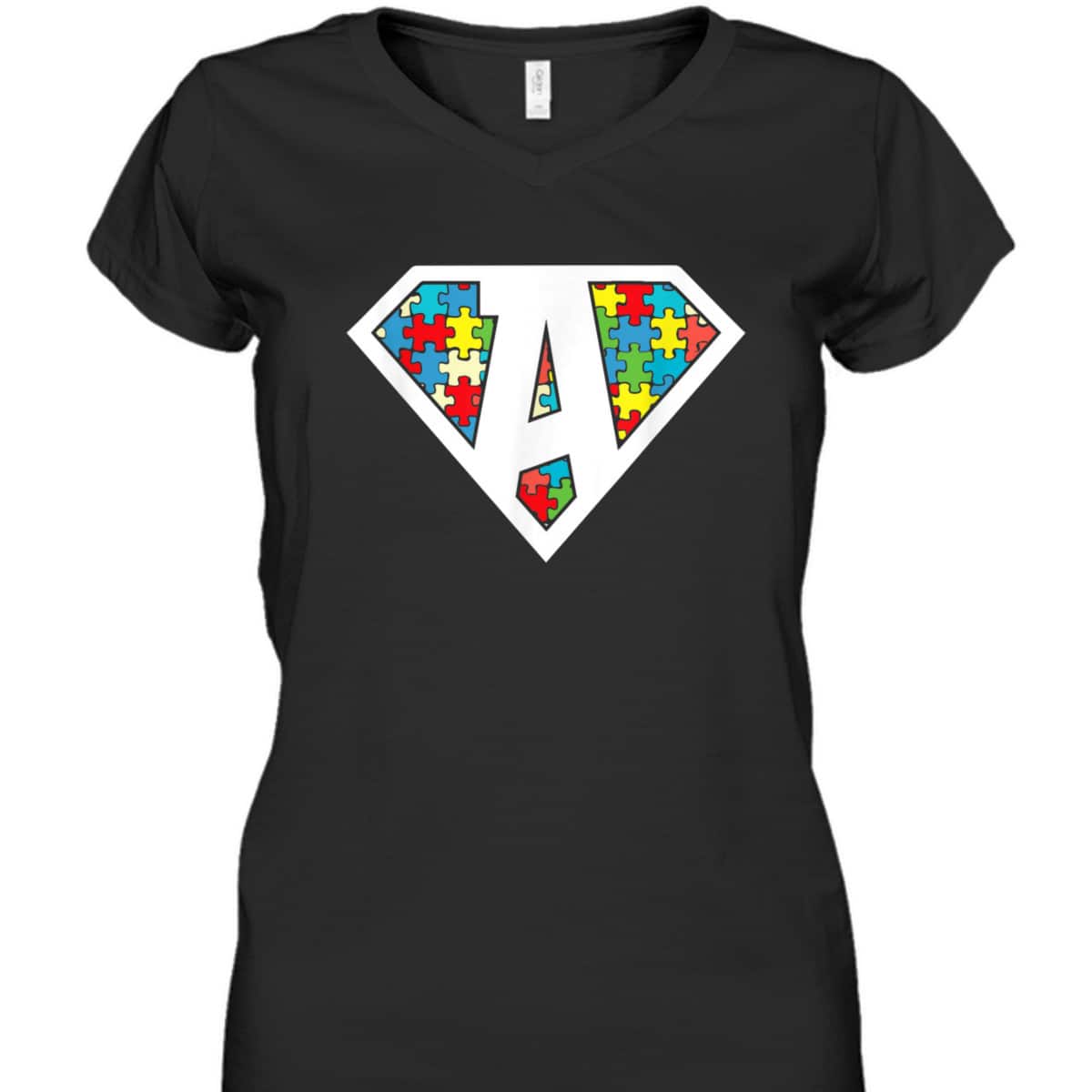 Autism Awareness Superhero T-Shirt Autism Awareness Superhero T-Shirt
