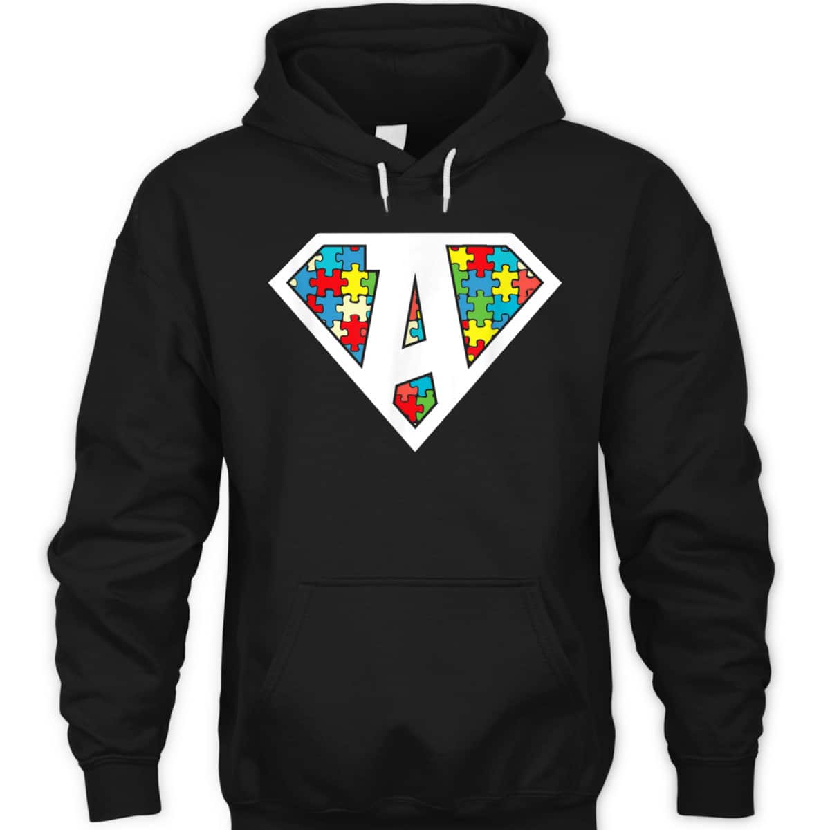 Autism Awareness Superhero T-Shirt Autism Awareness Superhero T-Shirt