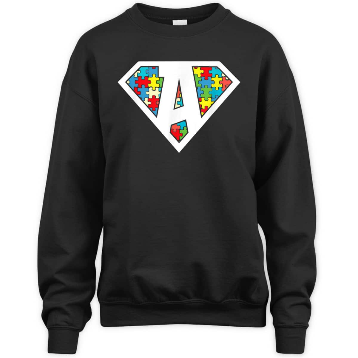Autism Awareness Superhero T-Shirt