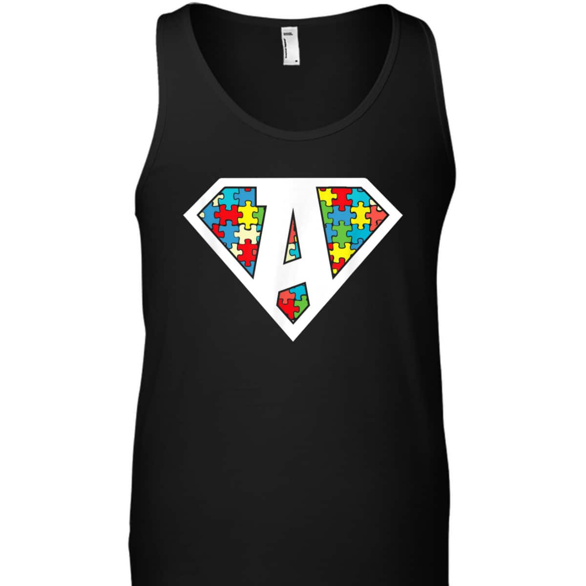 Autism Awareness Superhero T-Shirt