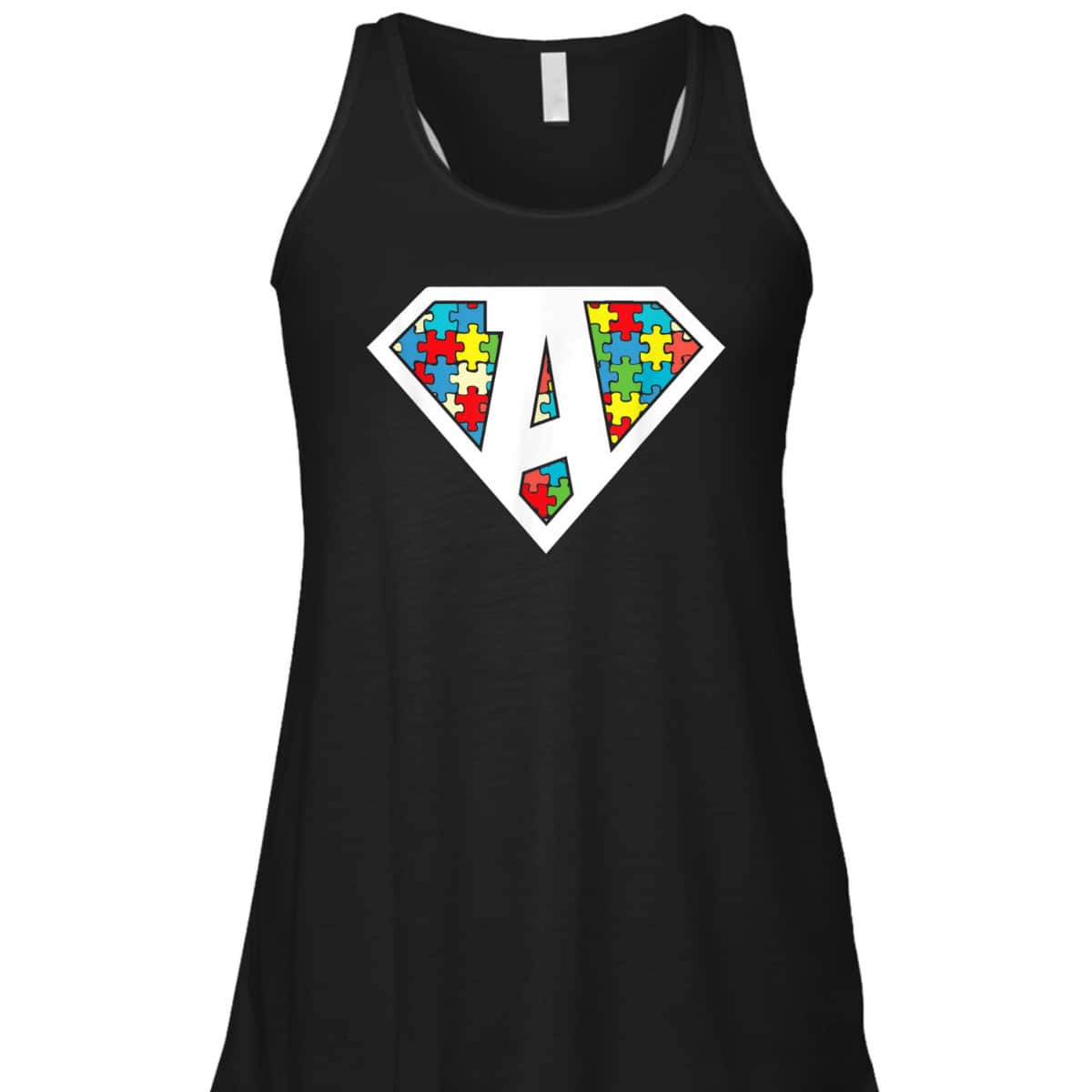 Autism Awareness Superhero T-Shirt Autism Awareness Superhero T-Shirt