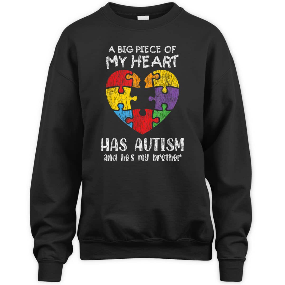 Autism Awareness - Sister Brother Autistic Kids Awareness T-Shirt Autism Awareness - Sister Brother Autistic Kids Awareness T-Shirt