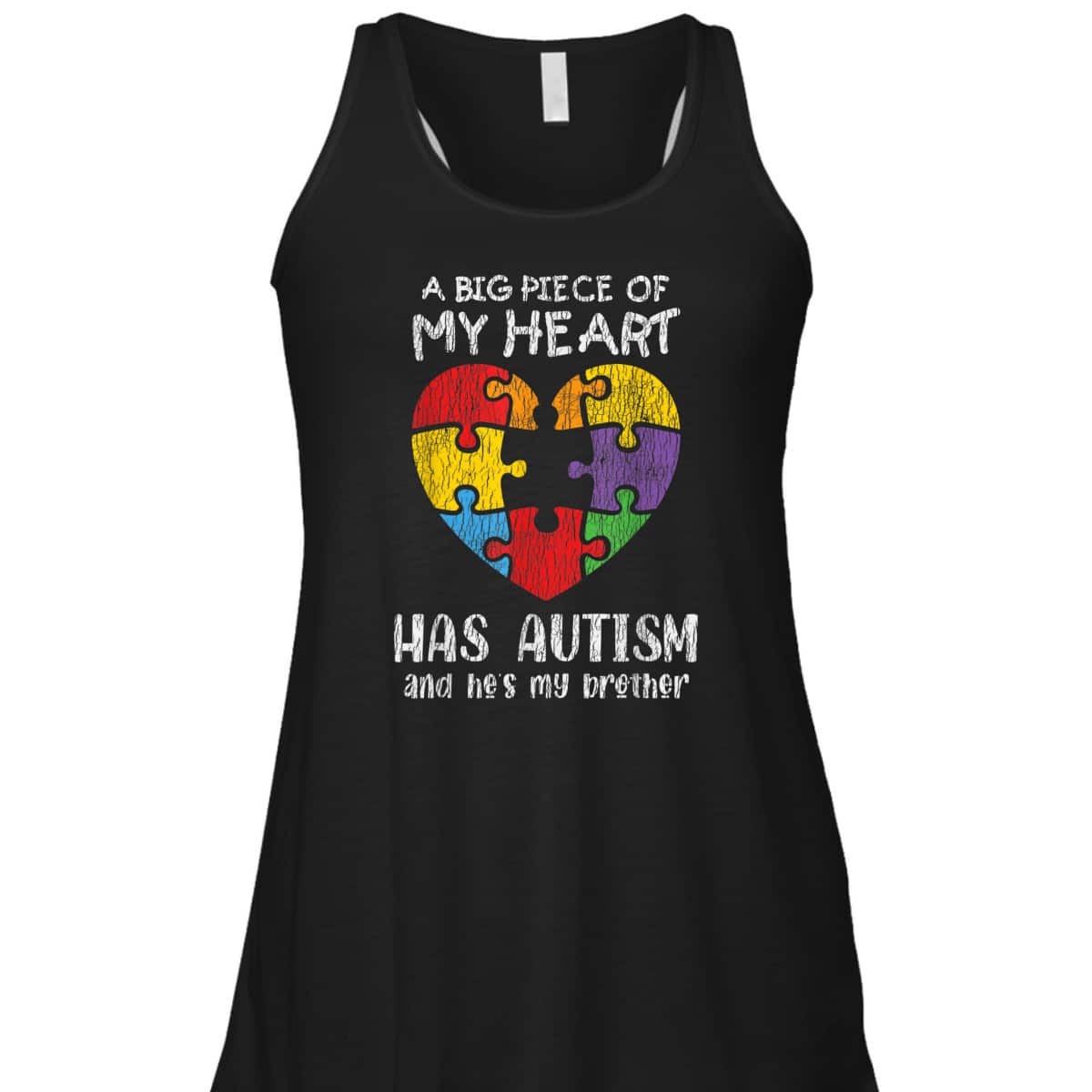 Autism Awareness - Sister Brother Autistic Kids Awareness T-Shirt Autism Awareness - Sister Brother Autistic Kids Awareness T-Shirt