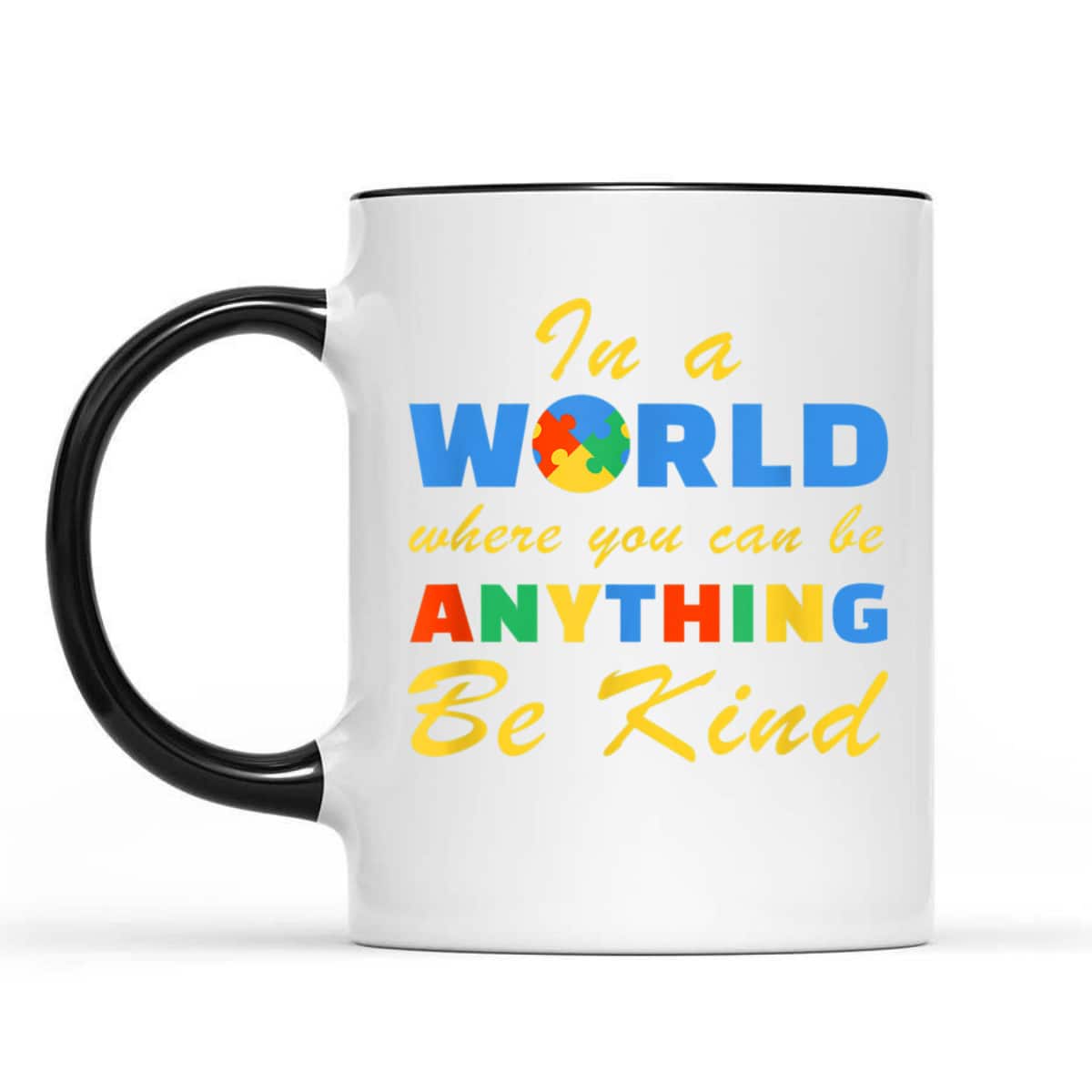 Be Kind Autism Awareness Positive Message Women T-Shirt Be Kind Autism Awareness Positive Message Women T-Shirt