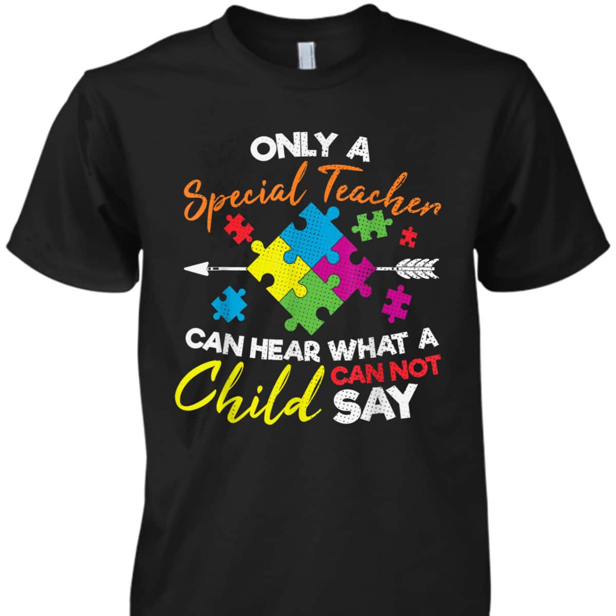 Special Ed Teacher Understand Autistic Kids Autism Awareness T-Shirt